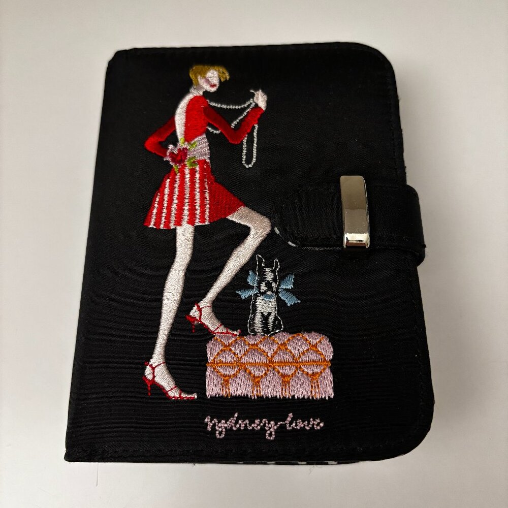 Mini Size Planner (Calculator, Pen Loop, Embroidered) by Sydney Love